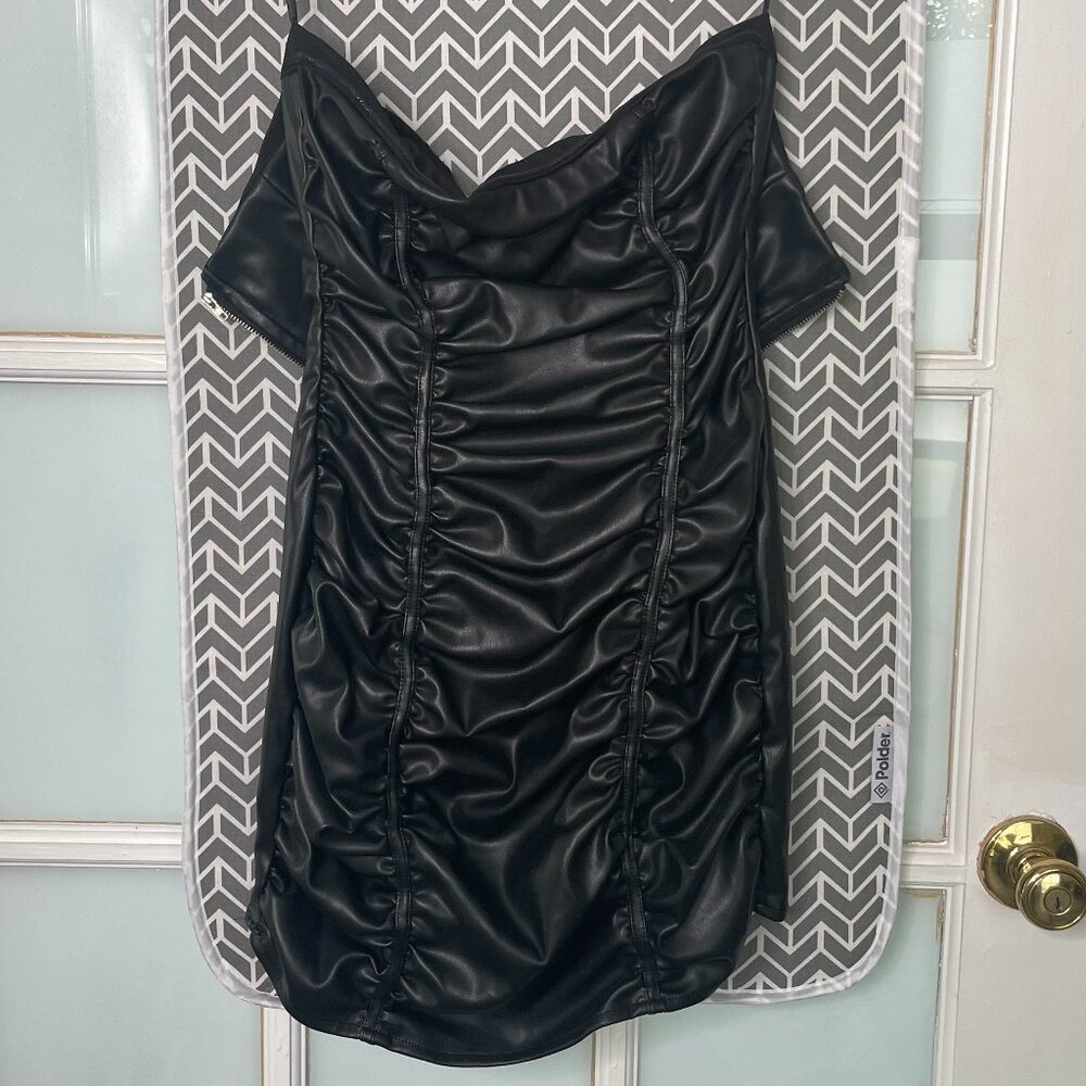 Superdown | Lilly ruched mini dress